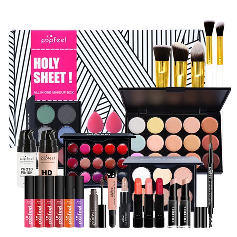 makeup set gift set|cosmetic gift sets for women.